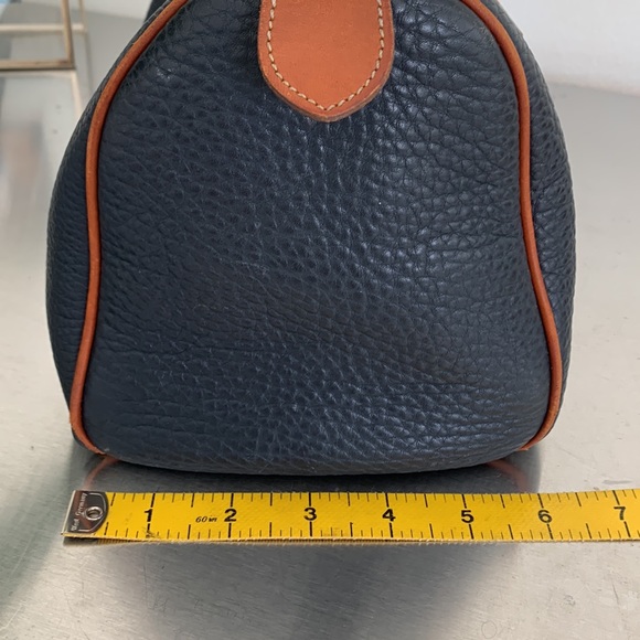 Navy Dooney & Bourke Top Handle - Picture 14 of 15